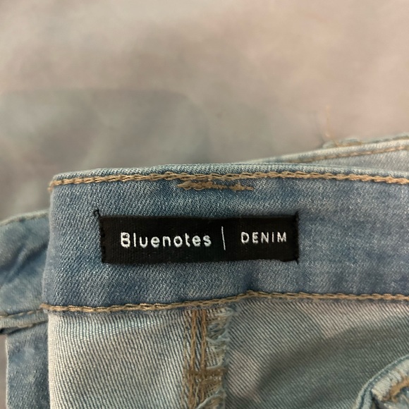 Blue notes denim shorts size medium - Picture 3 of 3